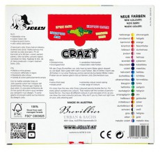 JOLLY Superstick Crazy 24 db/48 szín kétvégű színesceruza készlet Háztartás / Otthon / Kültér - Játék / Sport - Kiegészítő - 518037
