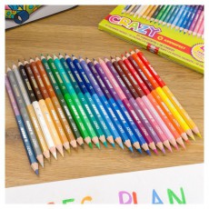 JOLLY Superstick Crazy 24 db/48 szín kétvégű színesceruza készlet Háztartás / Otthon / Kültér - Játék / Sport - Kiegészítő - 518037