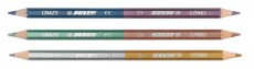 JOLLY Superstick Crazy Metallic 3 db/6 szín kétvégű metál színesceruza készlet Háztartás / Otthon / Kültér - Játék / Sport - Kiegészítő - 518038