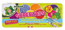 JOLLY Supertabs 12 darabos vízfesték készlet Iroda és számítástechnika - Egyéb számítástechnikai termék - 518051