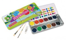 JOLLY Supertabs 12 darabos vízfesték készlet Iroda és számítástechnika - Egyéb számítástechnikai termék - 518051