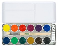 JOLLY Supertabs 12 darabos vízfesték készlet Iroda és számítástechnika - Egyéb számítástechnikai termék - 518051