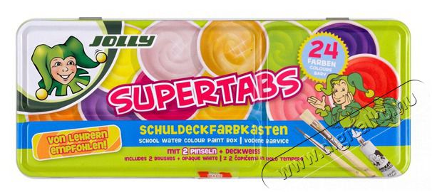 JOLLY Supertabs 24 darabos v&iacute;zfest&eacute;k k&eacute;szlet Iroda &eacute;s sz&aacute;m&iacute;t&aacute;stechnika - Egy&eacute;b sz&aacute;m&iacute;t&aacute;stechnikai term&eacute;k - 518052