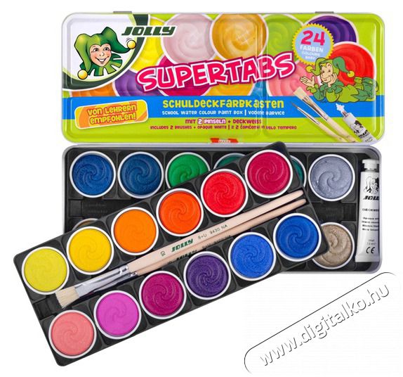 JOLLY Supertabs 24 darabos v&iacute;zfest&eacute;k k&eacute;szlet Iroda &eacute;s sz&aacute;m&iacute;t&aacute;stechnika - Egy&eacute;b sz&aacute;m&iacute;t&aacute;stechnikai term&eacute;k - 518052