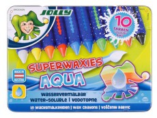 JOLLY Superwaxies Aquarell 10 darabos zsírkréta készlet - Iroda és számítástechnika - Egyéb számítástechnikai termék - 518049