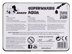 JOLLY Superwaxies Aquarell 10 darabos zsírkréta készlet Iroda és számítástechnika - Egyéb számítástechnikai termék - 518049