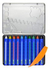 JOLLY Superwaxies Aquarell 10 darabos zsírkréta készlet Iroda és számítástechnika - Egyéb számítástechnikai termék - 518049