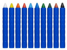 JOLLY Superwaxies Aquarell 10 darabos zsírkréta készlet Iroda és számítástechnika - Egyéb számítástechnikai termék - 518049