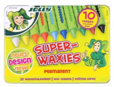 JOLLY Superwaxies Classic 10 darabos zsírkréta készlet - Iroda és számítástechnika - Egyéb számítástechnikai termék - 518050