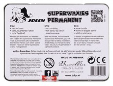 JOLLY Superwaxies Classic 10 darabos zsírkréta készlet Iroda és számítástechnika - Egyéb számítástechnikai termék - 518050