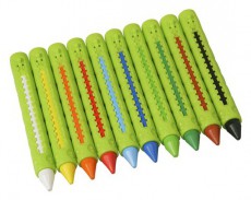 JOLLY Superwaxies Classic 10 darabos zsírkréta készlet Iroda és számítástechnika - Egyéb számítástechnikai termék - 518050