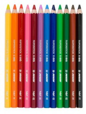 JOLLY X-Big extra vastag 12 darabos színesceruza készlet Háztartás / Otthon / Kültér - Játék / Sport - Kiegészítő - 518043