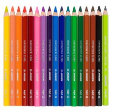 JOLLY X-Big extra vastag 15+1 darabos színesceruza készlet Háztartás / Otthon / Kültér - Játék / Sport - Kiegészítő - 518045