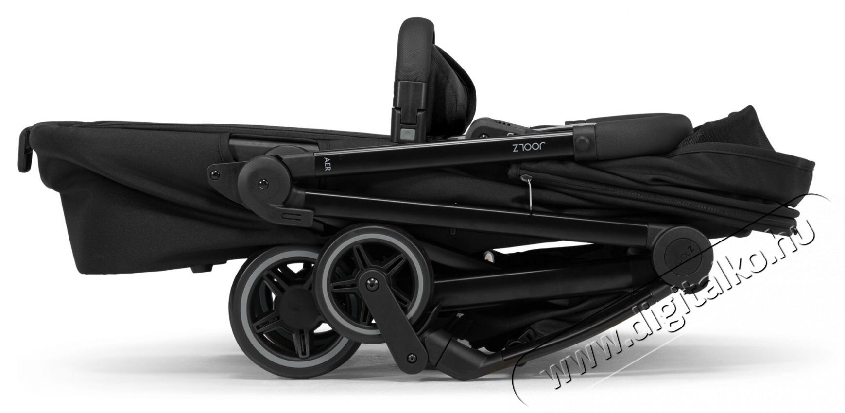 Joolz Aer+ Lightweight ultrakompakt sport babakocsi, gyermekeknek, Űrfekete Sz&eacute;ps&eacute;g&aacute;pol&aacute;s / Eg&eacute;szs&eacute;g - Baba mama term&eacute;k - Egy&eacute;b baba mama term&eacute;k - 535362