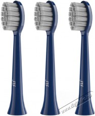 JTF P200 Blue, utazótok, 6 db pótfej Elektromos fogkefe Szépségápolás / Egészség - Száj / fog ápolás - Elektromos fogkefe - 525067