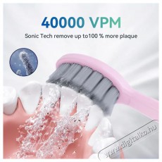 JTF P200 Pink, utazótok, 6 db pótfej Elektromos fogkefe Szépségápolás / Egészség - Száj / fog ápolás - Elektromos fogkefe - 525068