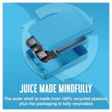 Juice JUI-PBANK-3-ECO-AQA ECO 3 10000mAh 15W világoskék power bank Mobil / Kommunikáció / Smart - Powerbank / Külső akkumulátor és töltő - 496869