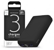 Juice JUI-PBANK-3-ECO-BLK ECO 3 10000mAh 15W fekete power bank Mobil / Kommunikáció / Smart - Powerbank / Külső akkumulátor és töltő - 496888