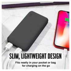 Juice JUI-PBANK-3-ECO-BLK ECO 3 10000mAh 15W fekete power bank Mobil / Kommunikáció / Smart - Powerbank / Külső akkumulátor és töltő - 496888