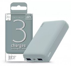 Juice JUI-PBANK-3-ECO-MID-GRN ECO 3 10000mAh 15W zöld power bank Mobil / Kommunikáció / Smart - Powerbank / Külső akkumulátor és töltő - 496890