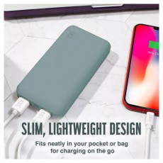 Juice JUI-PBANK-3-ECO-MID-GRN ECO 3 10000mAh 15W zöld power bank Mobil / Kommunikáció / Smart - Powerbank / Külső akkumulátor és töltő - 496890