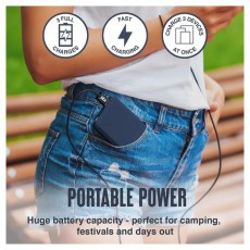 Juice JUI-PBANK-3-ECO-NVY ECO 3 10000mAh 15W tengerészkék power bank Mobil / Kommunikáció / Smart - Powerbank / Külső akkumulátor és töltő - 496868