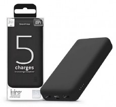 Juice JUI-PBANK-5-ECO-BLK ECO 5 15000mAh 15W fekete power bank Mobil / Kommunikáció / Smart - Powerbank / Külső akkumulátor és töltő - 496891
