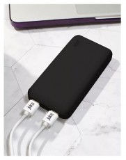 Juice JUI-PBANK-5-ECO-BLK ECO 5 15000mAh 15W fekete power bank Mobil / Kommunikáció / Smart - Powerbank / Külső akkumulátor és töltő - 496891
