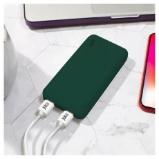Juice JUI-PBANK-5-ECO-GRN ECO 5 15000mAh 15W zöld powerbank Mobil / Kommunikáció / Smart - Powerbank / Külső akkumulátor és töltő - 496820