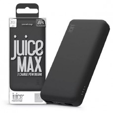 Juice JUI-PBANK-MAX-20000MA-ECO-BLK MAX 20000mAh 20W fekete power bank Mobil / Kommunikáció / Smart - Powerbank / Külső akkumulátor és töltő - 496849