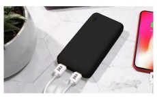 Juice JUI-PBANK-MAX-20000MA-ECO-BLK MAX 20000mAh 20W fekete power bank Mobil / Kommunikáció / Smart - Powerbank / Külső akkumulátor és töltő - 496849