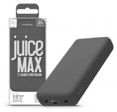 Juice JUI-PBANK-MAX-20000MA-ECO-GRY MAX 20000mAh 20W szürke powerbank Mobil / Kommunikáció / Smart - Powerbank / Külső akkumulátor és töltő - 496821