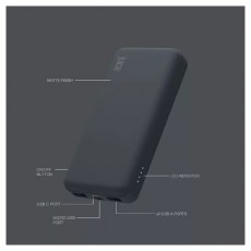 Juice JUI-PBANK-MAX-20000MA-ECO-GRY MAX 20000mAh 20W szürke powerbank Mobil / Kommunikáció / Smart - Powerbank / Külső akkumulátor és töltő - 496821