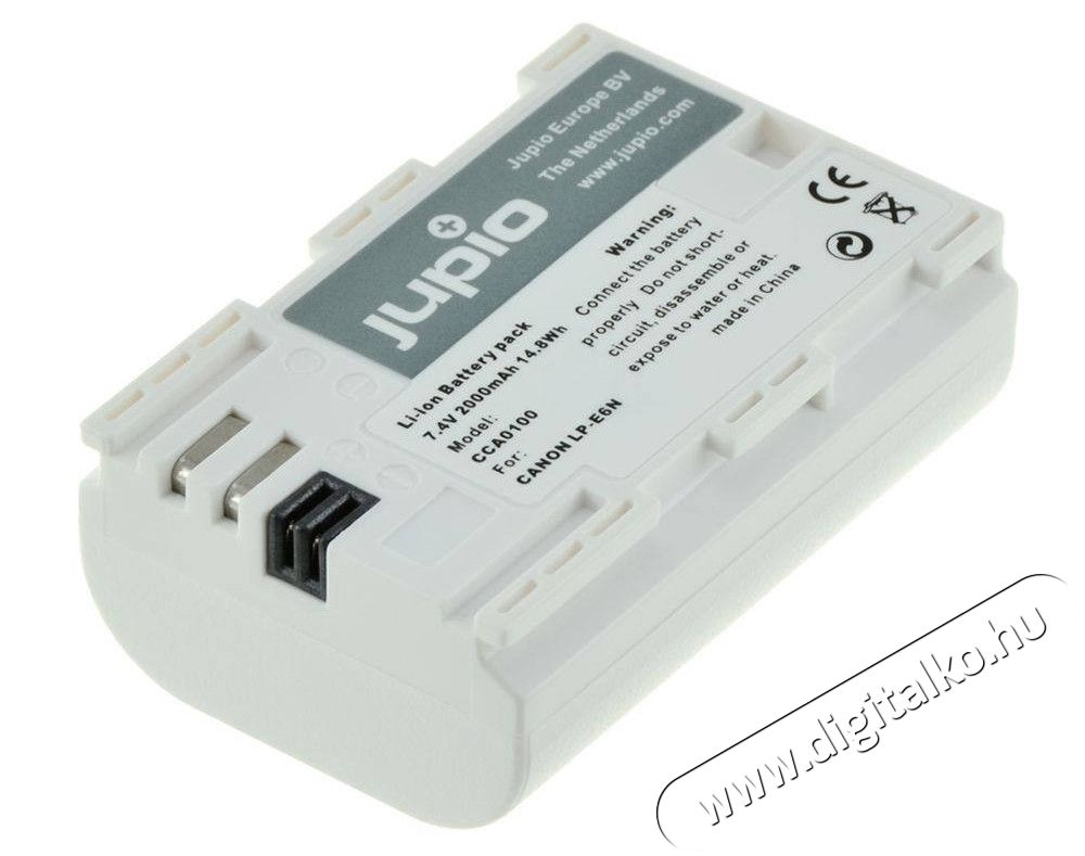 Jupio LP-E6 ULTRA Canon akkumulátor (2000mAh) Újdonságok - Új termékek - 354814