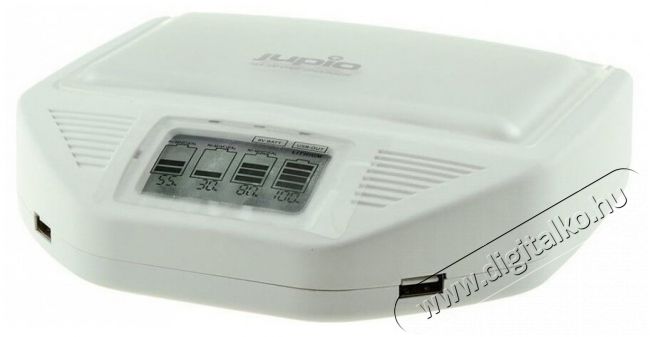 Jupio akkumulátor töltő Multi AA / AAA / 9V / C / D Újdonságok - Új termékek - 330053