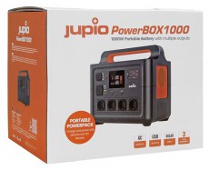 Jupio PowerBox 1000 hordozható erőmű Háztartás / Otthon / Kültér - Szerszám - Egyéb szerszám - 457070