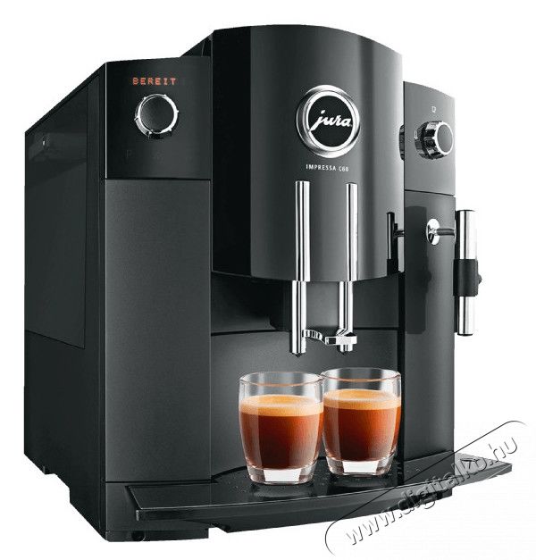 Jura Impressa C60 k&aacute;v&eacute;főző - fekete Konyhai term&eacute;kek - K&aacute;v&eacute;főző / k&aacute;v&eacute;&ouml;rlő / kieg&eacute;sz&iacute;tő - Automata k&aacute;v&eacute;főző - 333491