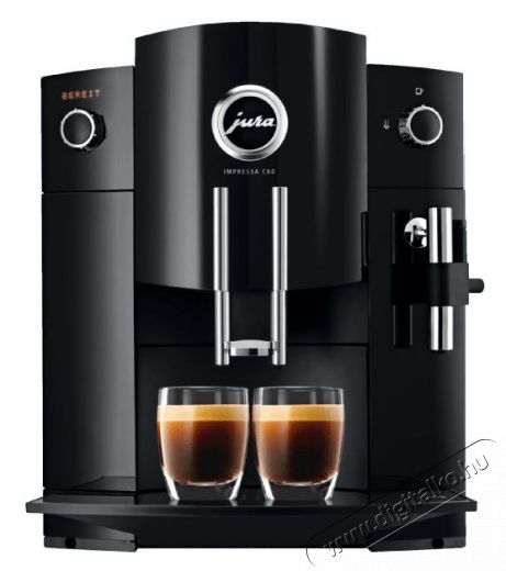 Jura Impressa C60 k&aacute;v&eacute;főző - fekete Konyhai term&eacute;kek - K&aacute;v&eacute;főző / k&aacute;v&eacute;&ouml;rlő / kieg&eacute;sz&iacute;tő - Automata k&aacute;v&eacute;főző - 333491