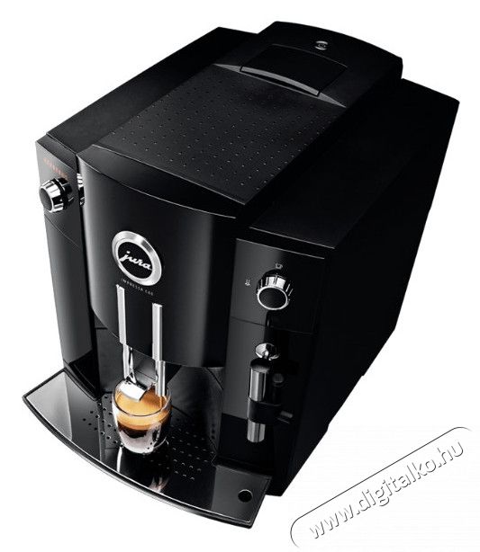 Jura Impressa C60 k&aacute;v&eacute;főző - fekete Konyhai term&eacute;kek - K&aacute;v&eacute;főző / k&aacute;v&eacute;&ouml;rlő / kieg&eacute;sz&iacute;tő - Automata k&aacute;v&eacute;főző - 333491