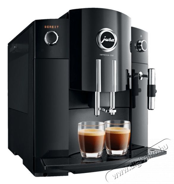 Jura Impressa C60 k&aacute;v&eacute;főző - fekete Konyhai term&eacute;kek - K&aacute;v&eacute;főző / k&aacute;v&eacute;&ouml;rlő / kieg&eacute;sz&iacute;tő - Automata k&aacute;v&eacute;főző - 333491