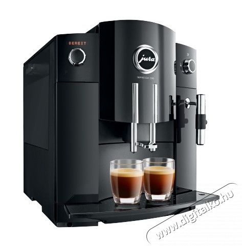 Jura Impressa C60 k&aacute;v&eacute;főző - fekete Konyhai term&eacute;kek - K&aacute;v&eacute;főző / k&aacute;v&eacute;&ouml;rlő / kieg&eacute;sz&iacute;tő - Automata k&aacute;v&eacute;főző - 333491