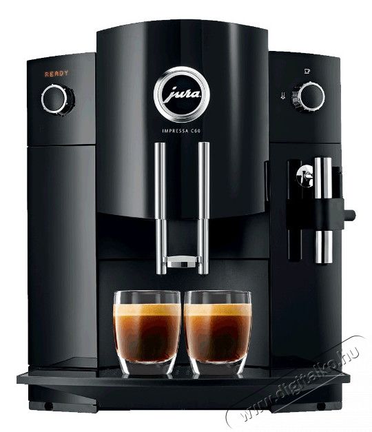 Jura Impressa C60 k&aacute;v&eacute;főző - fekete + Aj&aacute;nd&eacute;kcsomag! Konyhai term&eacute;kek - K&aacute;v&eacute;főző / k&aacute;v&eacute;&ouml;rlő / kieg&eacute;sz&iacute;tő - Automata k&aacute;v&eacute;főző - 304393