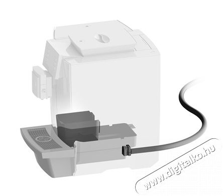 Jura Kávézacc- és csepegtető tálca közvetlen ürítése (X8, X6) Konyhai termékek - Kávéfőző / kávéörlő / kiegészítő - Filter / tisztító / vízkőmentesítő - 344635
