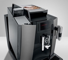 Jura WE8 kávéfőző - sötét inox Konyhai termékek - Kávéfőző / kávéörlő / kiegészítő - Automata kávéfőző - 350232