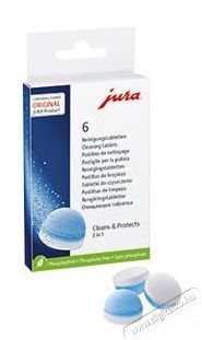Jura Tisztító tabletta (6db) Konyhai termékek - Kávéfőző / kávéörlő / kiegészítő - Filter / tisztító / vízkőmentesítő - 304422