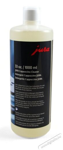 Jura Cappuccino tisztító (1000 ml) Konyhai termékek - Kávéfőző / kávéörlő / kiegészítő - Filter / tisztító / vízkőmentesítő - 304410