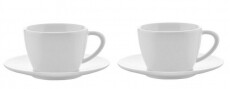 Jura Cappuccino Csésze 2 db Konyhai termékek - Kávéfőző / kávéörlő / kiegészítő - Kávés pohár / csésze - 316557