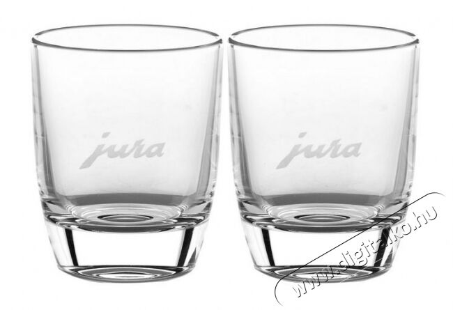 Jura Espresso Pohár - 2 db Konyhai termékek - Kávéfőző / kávéörlő / kiegészítő - Kávés pohár / csésze - 316562