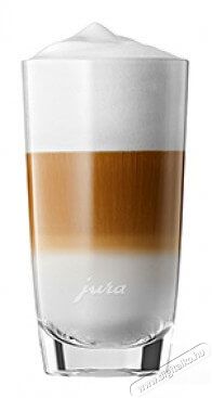 Jura Latte Macchiato Pohár 2db (270ml) Konyhai termékek - Kávéfőző / kávéörlő / kiegészítő - Kávés pohár / csésze - 345838