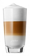 Jura Latte Macchiato Pohár 2db (270ml) Konyhai termékek - Kávéfőző / kávéörlő / kiegészítő - Kávés pohár / csésze - 345838